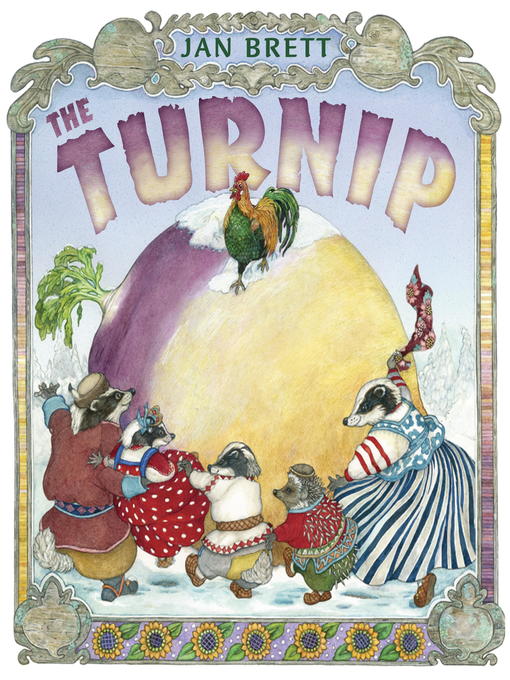 Title details for The Turnip by Jan Brett - Wait list